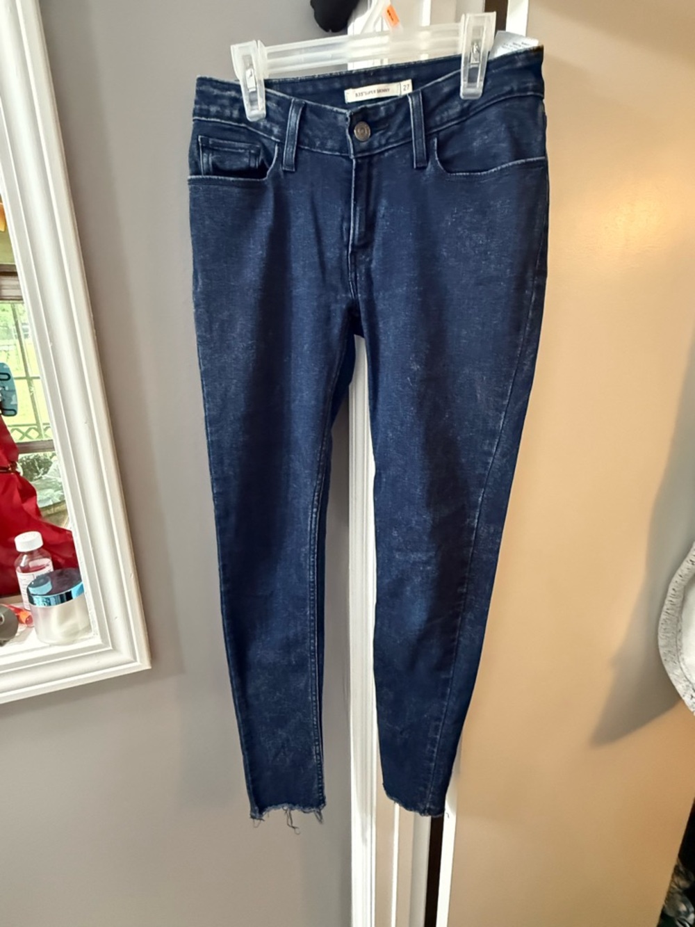 Levi's Dark Blue Women’s Skinny Jeans